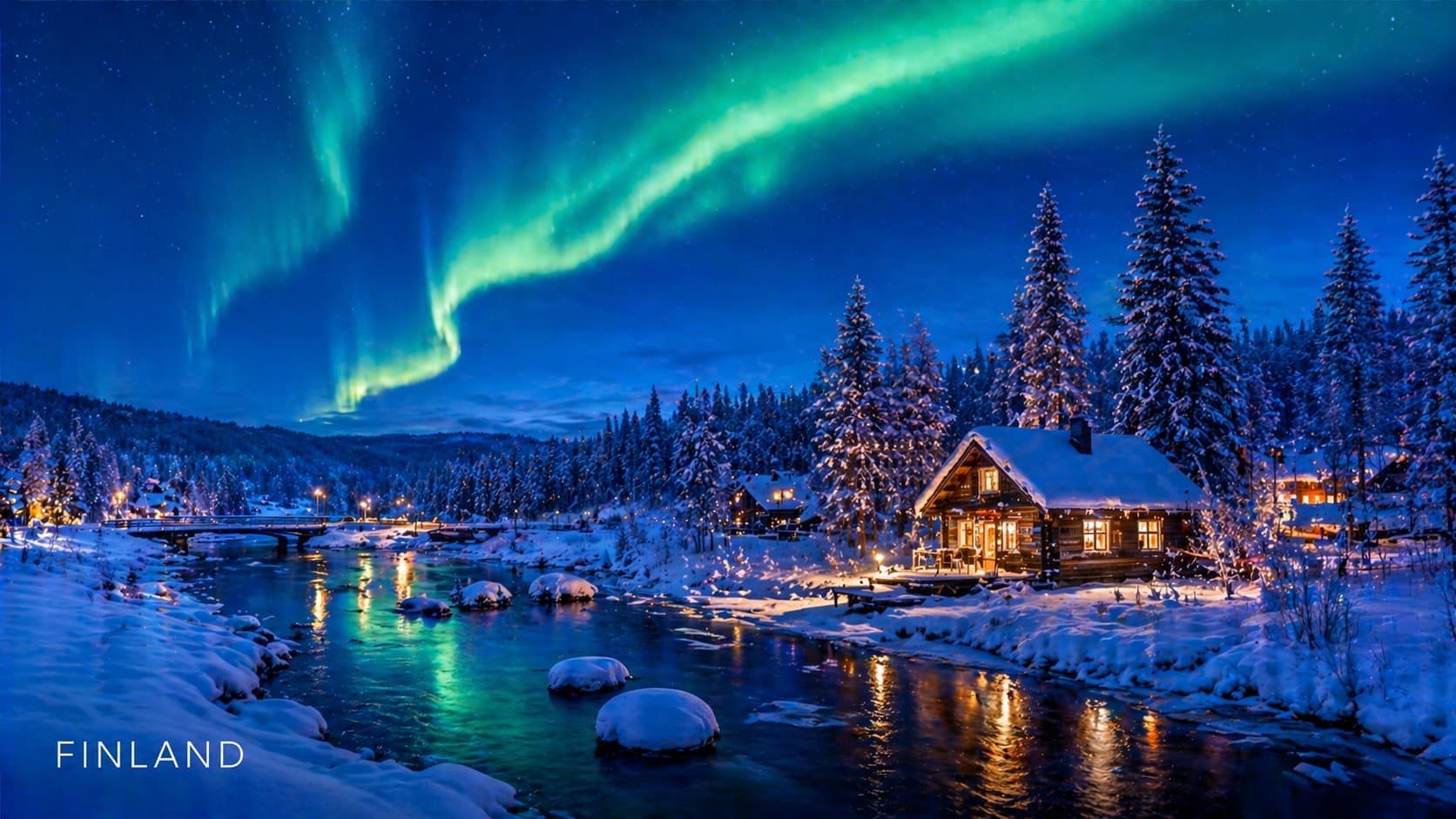 Finland landscape