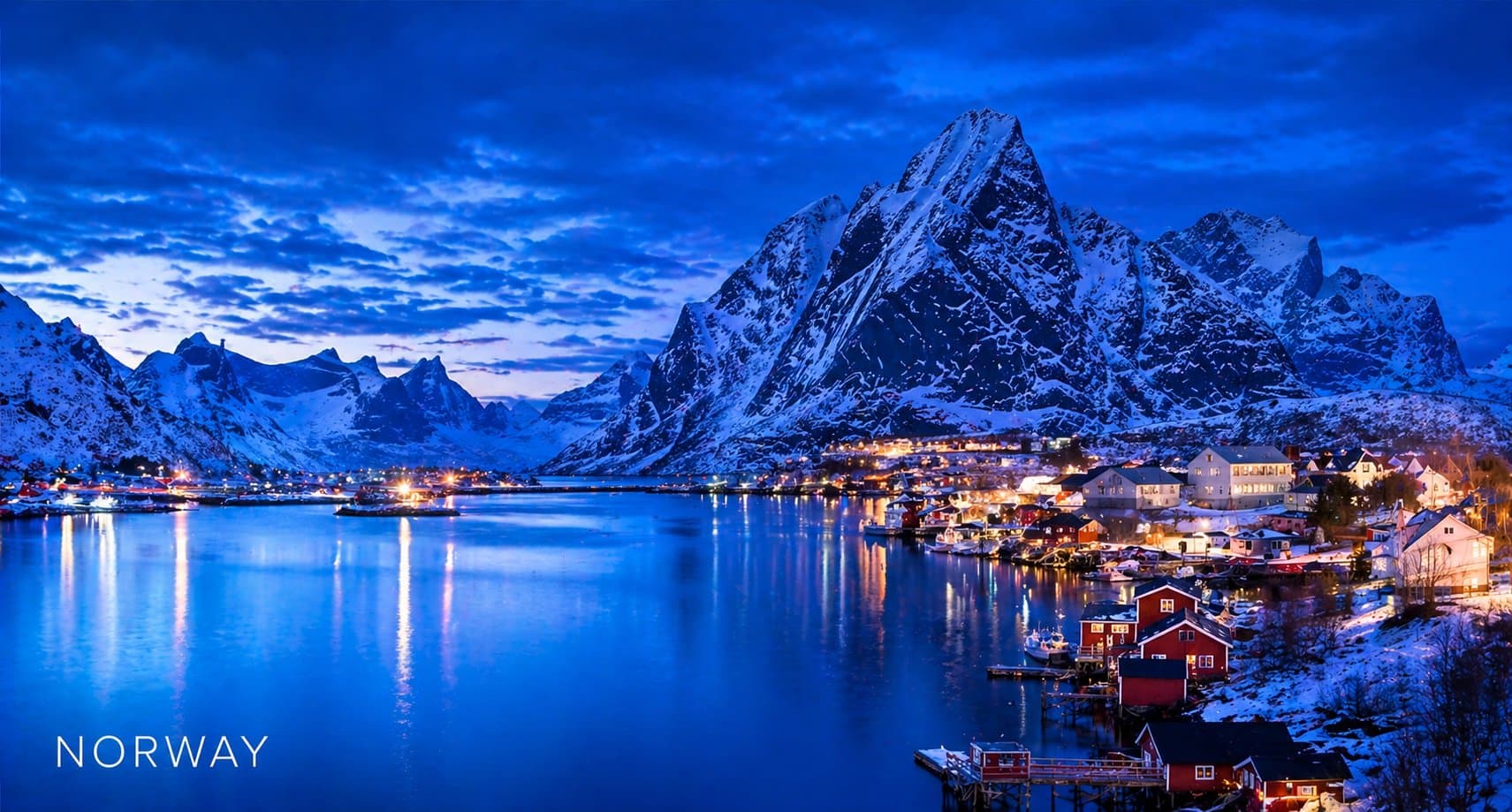 Norway landscape
