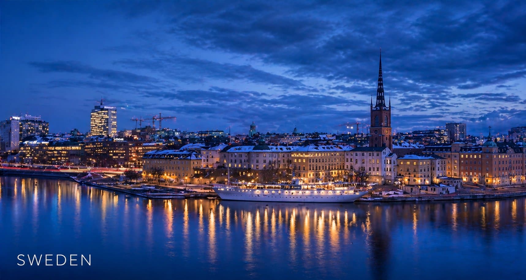 Sweden landscape